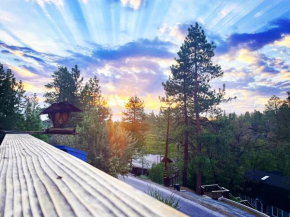 @SilverTipCabin Big Bear Lake